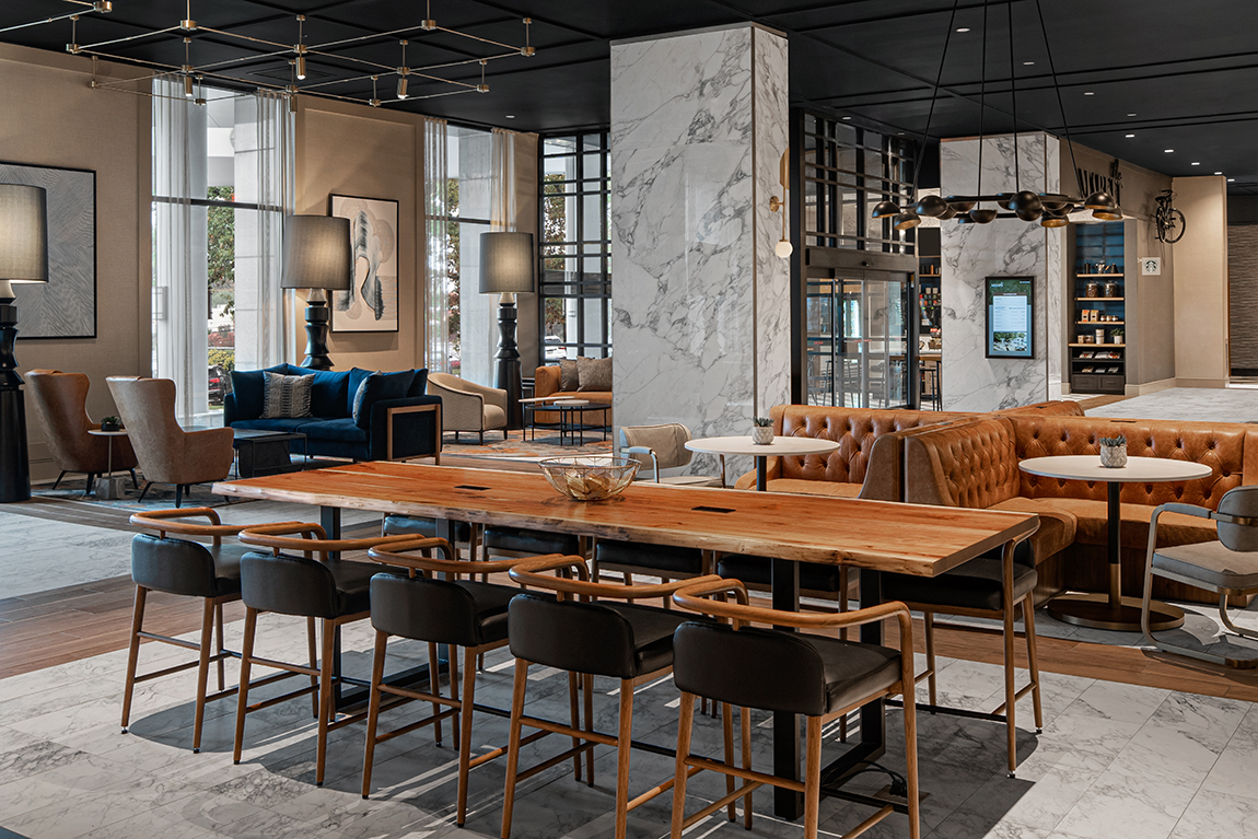 Work From Hotel: How Hotel Design is Adapting to Accommodate the New Guest,  by Scott Rosenberg