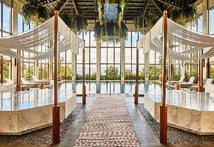 Bringing The Outdoors In: Biophilic Design Takes The Hospitality Industry by Storm